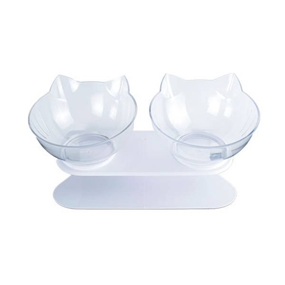 Picture of Anti Split Double Cat Bowl